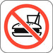 STICKER 12 X 12 CM PREVENTA ’NO FOOD AND DRINKS’ - Помощни средства<<<Работно облекло<<<Инструменти и