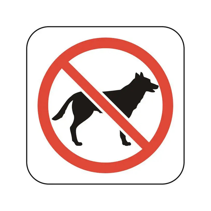 STICKER 12 X 12 CM PREVENTA ’’’NO PETS’ - Помощни средства<<<Работно облекло<<<Инструменти и железария<<<Praktiker