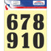 STICKER 12 X 12 CM SELF-ADHESIVE NUMBERS PREVENTA - Помощни средства<<<Работно облекло<<<Инструменти и