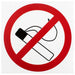 STICKER NO SMOKING N 8 OLYMP SAFETY - Помощни средства<<<Работно облекло<<<Инструменти и