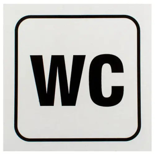 STICKER WC N 8 OLYMP SAFETY - Помощни средства<<<Работно облекло<<<Инструменти и железария<<<Praktiker&&&Помощни