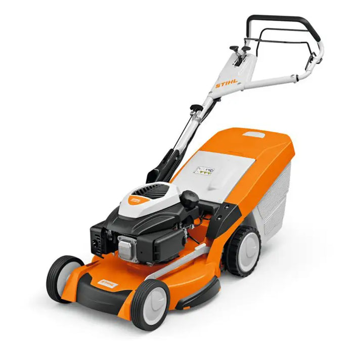 STIHL MOTOR SELF-PROPELLED MOWER RM 655.1 VS 173.0 cm3 3.50 HP MOWING WIDTH 53.00 cm SELF-PROPELLED FUNCTION - Моторни