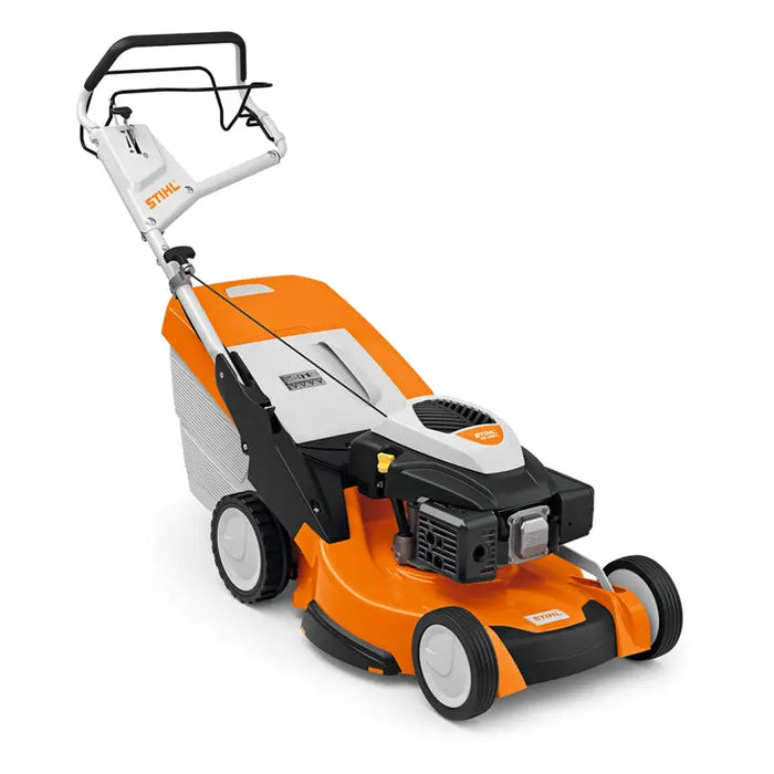 STIHL MOTOR SELF-PROPELLED MOWER RM 655.1 VS 173.0 cm3 3.50 HP MOWING WIDTH 53.00 cm SELF-PROPELLED FUNCTION - Моторни