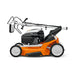 STIHL MOTOR SELF-PROPELLED MOWER RM 655.1 VS 173.0 cm3 3.50 HP MOWING WIDTH 53.00 cm SELF-PROPELLED FUNCTION - Моторни