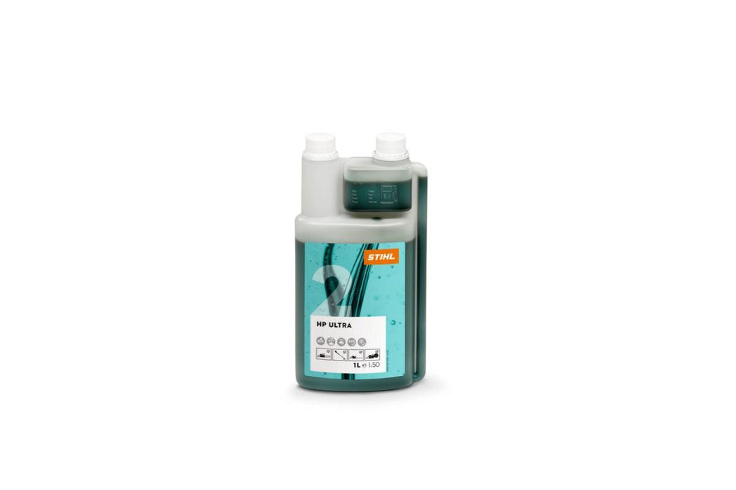 TWO-STROKE OIL HP ULTRA 1 L. WITH DISPENSER