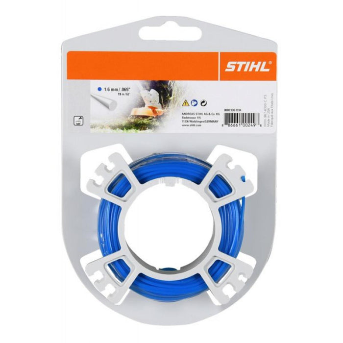 CORD ROUND 1.6 MM X 19 M BLUE STIHL