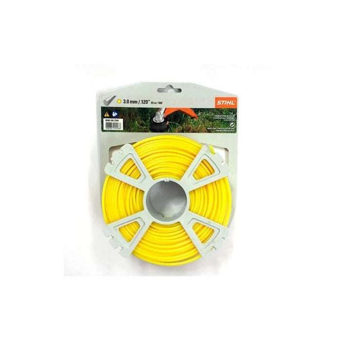 ROUND LINE 3.0 MM X 53 M YELLOW STIHL