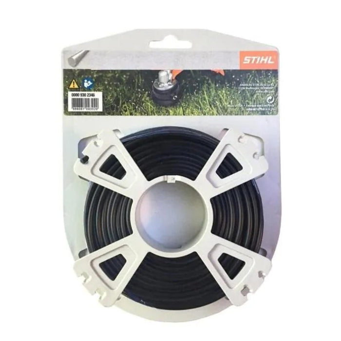 ROUND LINE 3.3 MM X 19 M BLACK STIHL