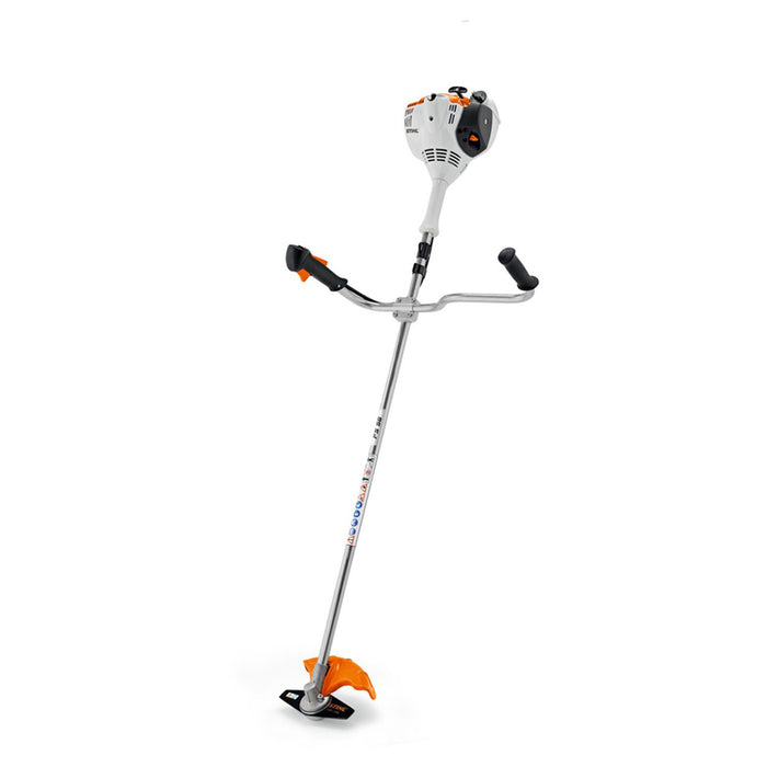 STIHL FS 56 MOTORIZED GASOLINE MOWER 27.0 cm3, 1.10 HP, CORD CUTTING WIDTH 42.00 cm, BLADE CUTTING WIDTH 25.00 cm