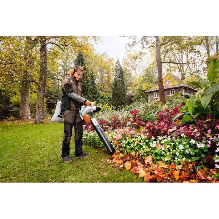 MOTOR LEAF COLLECTOR STIHL SH 86 27 cm3, MAXIMUM BLOWING SPEED 320 km/h