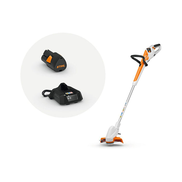 BATTERY TRIMMER STIHL FSA 30.0 10.8 V, NUMBER OF BATTERIES 1, CUTTING WIDTH 23.00 cm