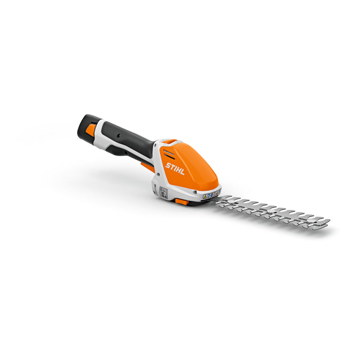 STIHL HSA 26 HSA 26 10.8 V BATTERY BATTERY, NUMBER OF BATTERIES 1, 2.10 Ah, WORKING WIDTH WITH GRASS BLADE 20 mm, WORKING WIDTH WITH GRASS BLADE 12 mm