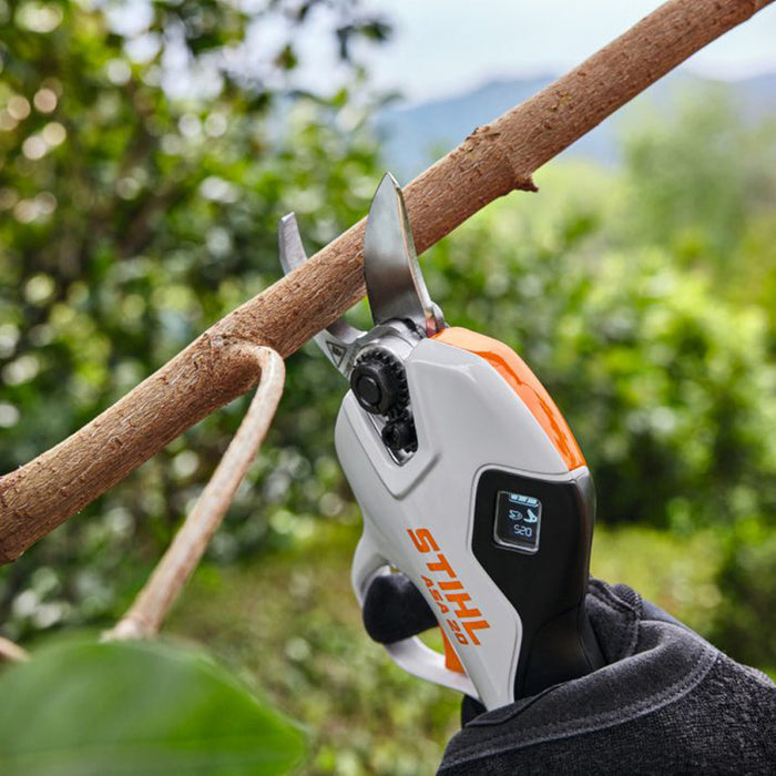 CORDLESS VINE SHEARS STIHL ASA 20 12 V, NUMBER OF BATTERIES 1, 2.10 Ah