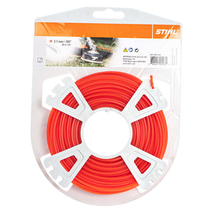 STIHL PENTAGON MOWING LINE 2.7 MM X 38 M