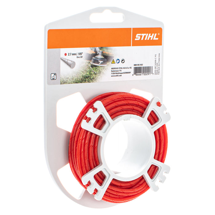STIHL ROUND SILENT MOWING LINE 2.7 MM X 9 M