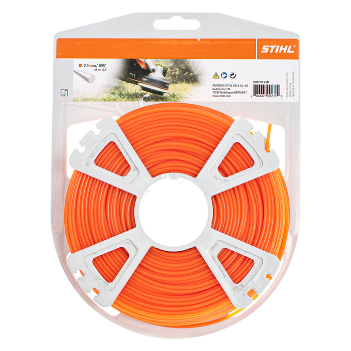 STIHL ROUND MOWING LINE 2.4 MM X 41 M