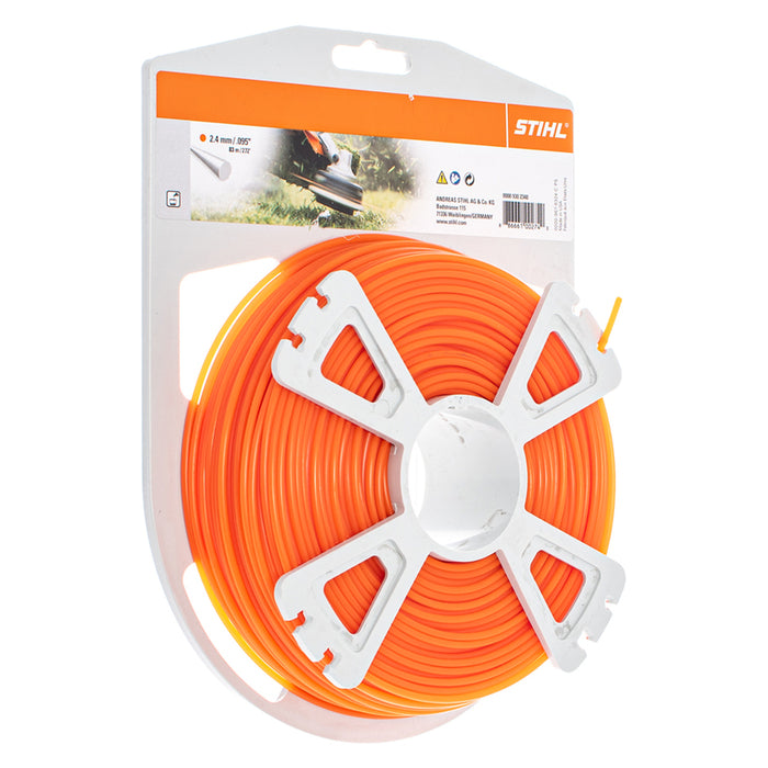 STIHL ROUND MOWING LINE 2.4 MM X 83 M