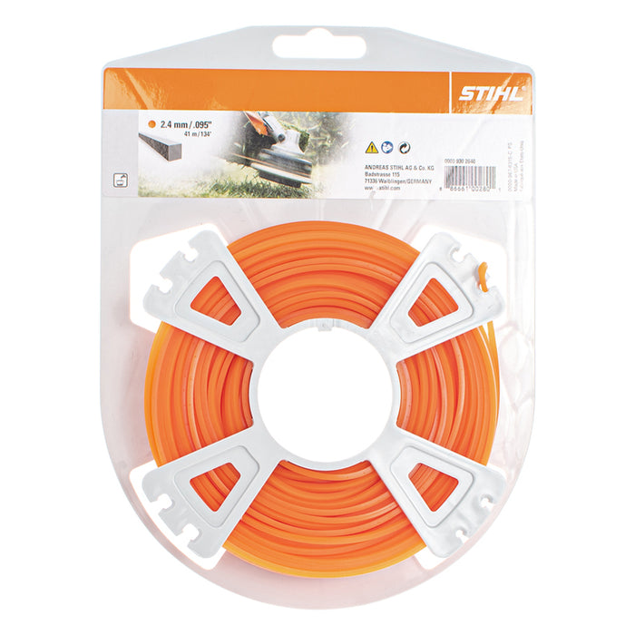 STIHL SQUARE MOWING LINE 2.4 MM X 41 M