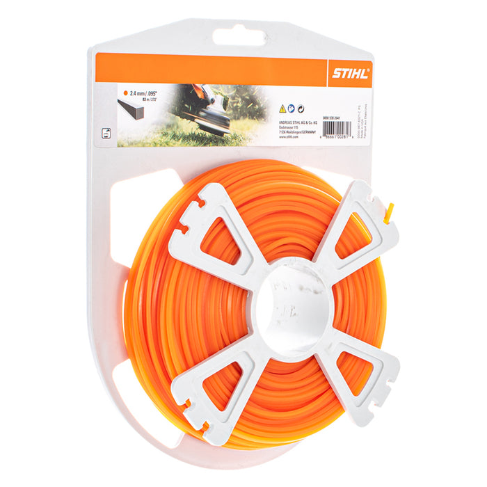 STIHL SQUARE MOWING LINE 2.4 MM X 83 M