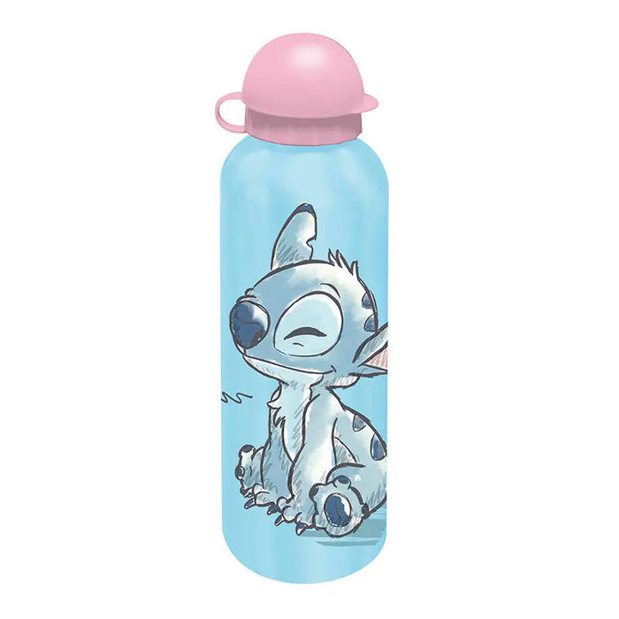 Stitch 500 ml Bidon ST00057 KiDS Licensing (blue) - Breakfast boxes and bidons<<<School supplies<<<Mom