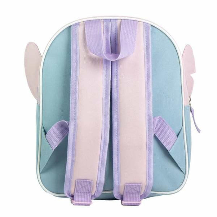 School Bag Stitch Blue