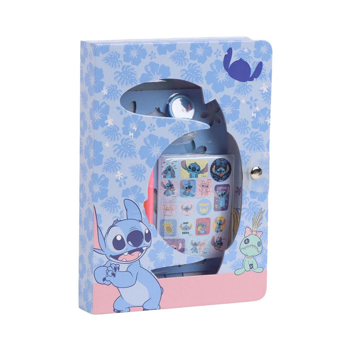 Stationery Set Stitch Multicolour 8 Pieces