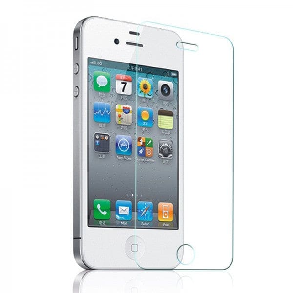 Glass Screen Protector 2.5D for iPhone 4s