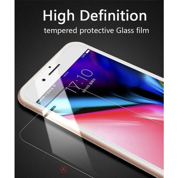 Glass Screen Protector for iPhone 2.5D 8