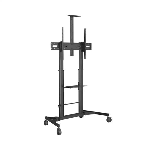 Стойка за под Ricoh VFM-F25 Мобилна 60’’ - 100’’ Черна - Стойки за монитори<<<Монитори и дисплеи<<<ValiAPI