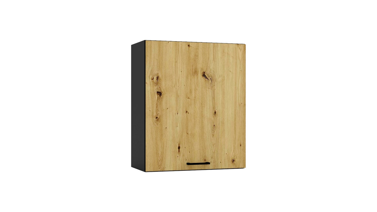 Cosmo Design ANIKA kitchen furniture set, artisan oak/graphite 2.0/2.6