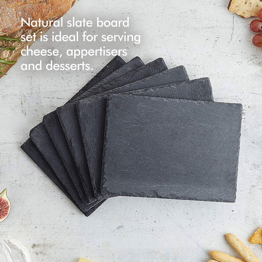 STONE SERVING PLATE 25X25 CM HORECANO - Аксесоари за сервиране и прибори за хранене<<<Домашни