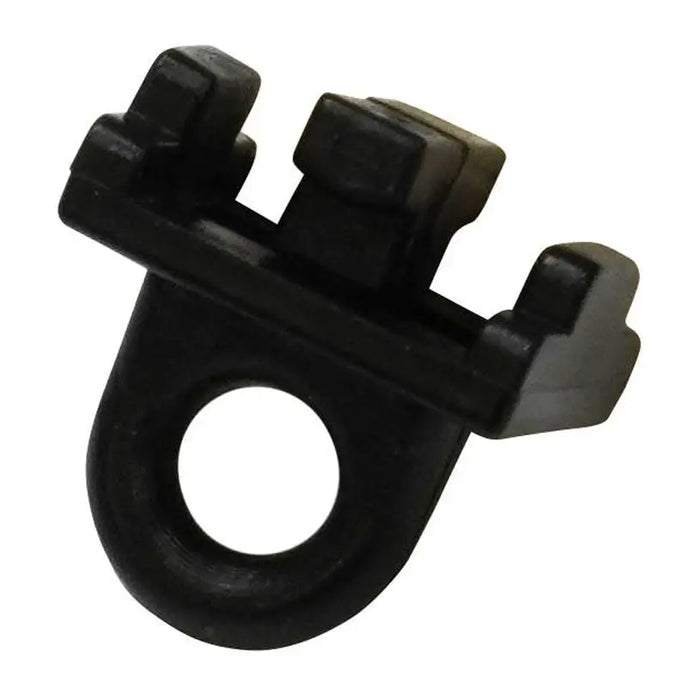 STOPPER FOR ALUMINUM BAR GARDINIA 6 MM. BLACK - Аксесоари за корнизи<<<Корнизи щори и пердета<<<Мебели и