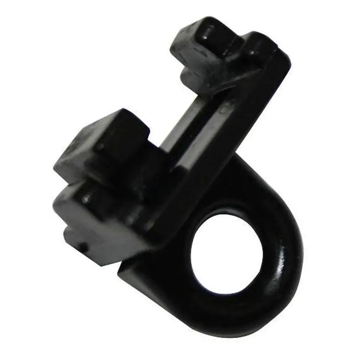 STOPPER FOR ALUMINUM BAR GARDINIA 6 MM. BLACK - Аксесоари за корнизи<<<Корнизи щори и пердета<<<Мебели и