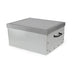 STORAGE BOX 50X40X25CM COMPACTOR BOSTON - Продукти за съхранение и организация на дрехи<<<Домашни
