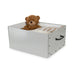 STORAGE BOX 50X40X25CM COMPACTOR BOSTON - Продукти за съхранение и организация на дрехи<<<Домашни