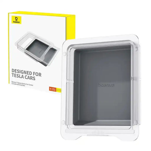 Storage box Tesla Baseus (grey) - Other<<<Car accessories<<<InnproXML&&&Other car accessories<<<HurtelXML