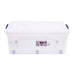 STORAGE BOX WITH WHEELS 80 L DUNYA - Каси за съхранение<<<Домашни потреби<<<Кухня<<<Praktiker