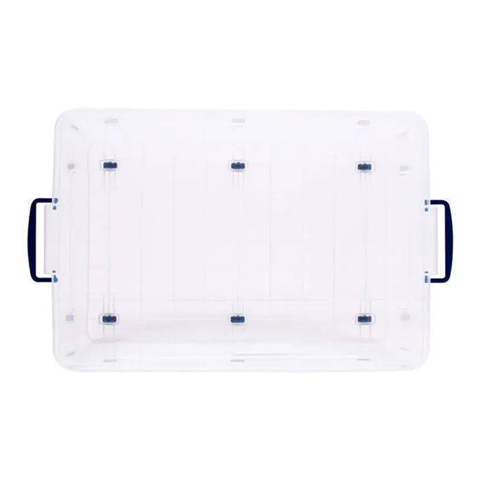 STORAGE BOX WITH WHEELS 80 L DUNYA - Каси за съхранение<<<Домашни потреби<<<Кухня<<<Praktiker