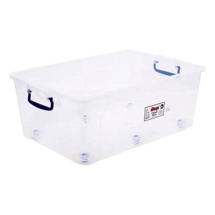 STORAGE BOX WITH WHEELS 80 L DUNYA - Каси за съхранение<<<Домашни потреби<<<Кухня<<<Praktiker