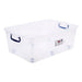 STORAGE BOX WITH WHEELS 80 L DUNYA - Каси за съхранение<<<Домашни потреби<<<Кухня<<<Praktiker