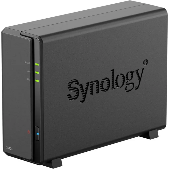 Storage NAS Synology DS124 1-disk Small&Home office - Сторидж у-ва и консумативи<<<ValiAPI&&&Компютър Мрежи и