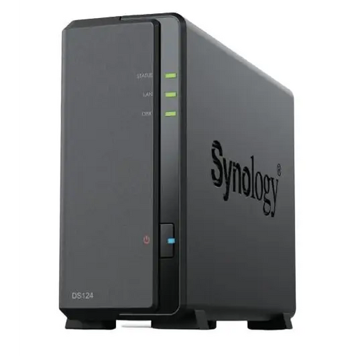 Storage NAS Synology DS124 1-disk Small&Home office - Сторидж у-ва и консумативи<<<ValiAPI&&&Компютър Мрежи и