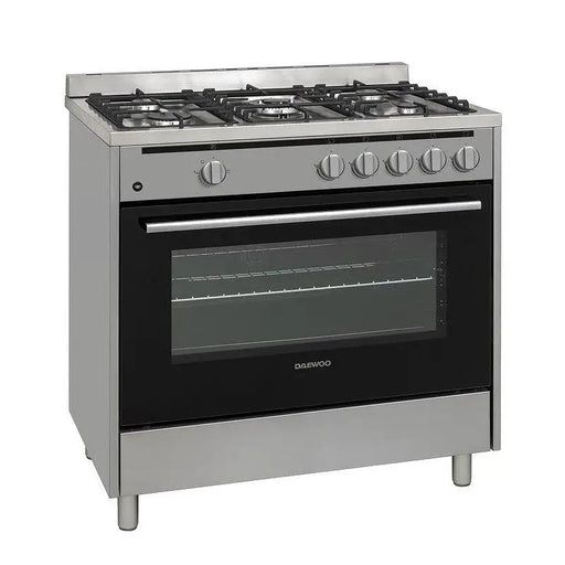 Stove (gas) Daewoo F9GG33IH1BG 90 cm 5 gas INOX - Готварски печки<<<Домакински електроуреди<<<ZoraSite