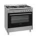 Stove (gas) Daewoo F9GG33IH1BG 90 cm 5 gas INOX - Готварски печки<<<Домакински електроуреди<<<ZoraSite
