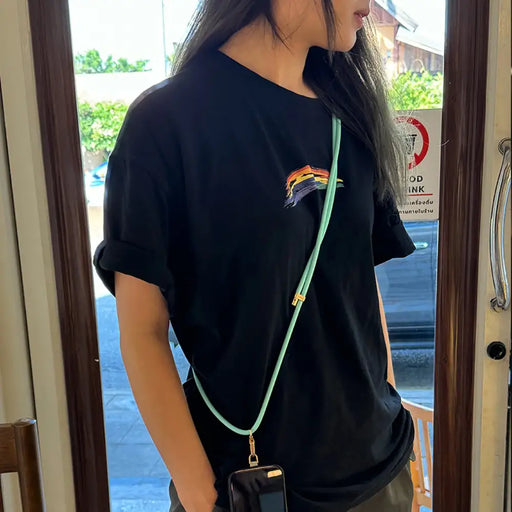 Stoyobe Phone Lanyard Silicone Phone Lanyard - Blue - Other cell phone equipment<<<HurtelXML