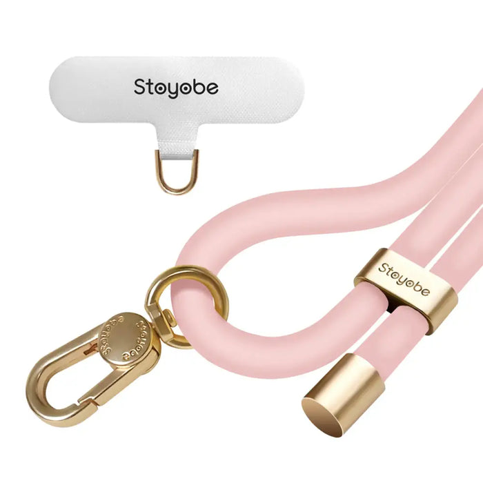Stoyobe Phone Lanyard Silicone Lanyard for Phone - Pink - Other cell phone equipment<<<HurtelXML