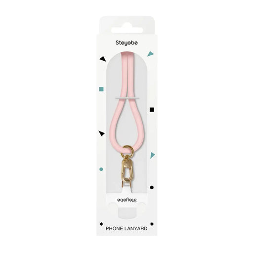Stoyobe Phone Lanyard Silicone Lanyard for Phone - Pink - Other cell phone equipment<<<HurtelXML