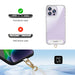 Stoyobe Phone Lanyard Silicone Strap for Phone - Purple - Other cell phone equipment<<<HurtelXML