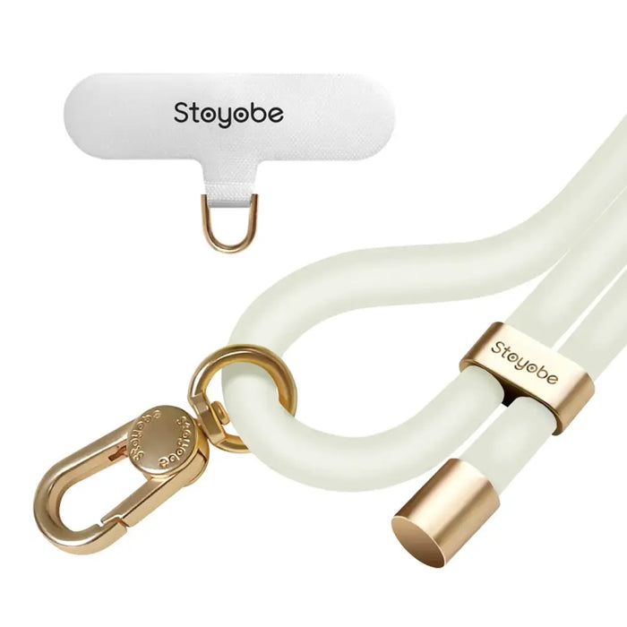 Stoyobe Phone Lanyard Silicone Phone Lanyard - White - Other cell phone equipment<<<HurtelXML