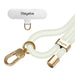 Stoyobe Phone Lanyard Silicone Phone Lanyard - White - Other cell phone equipment<<<HurtelXML